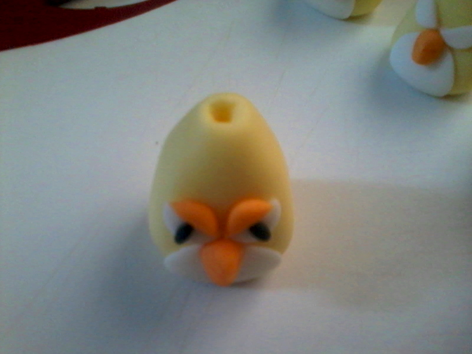 Cuppycakes & more... How to make the Yellow Angry Bird