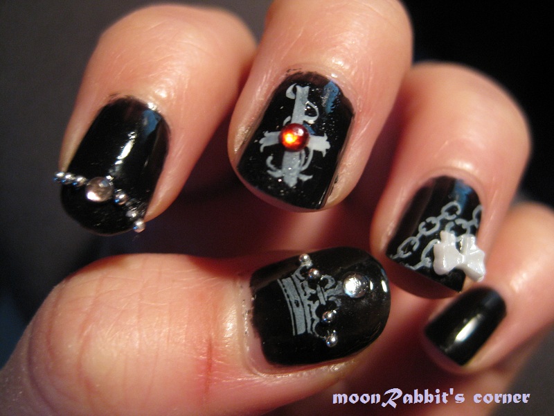 Imagenes De Uñas Acrilicas Goticas | todo unhas u 241 as g 243 ticas Imagenes De Uñas Acrilicas Goticas | todo unhas u 241 as g 243 ticas