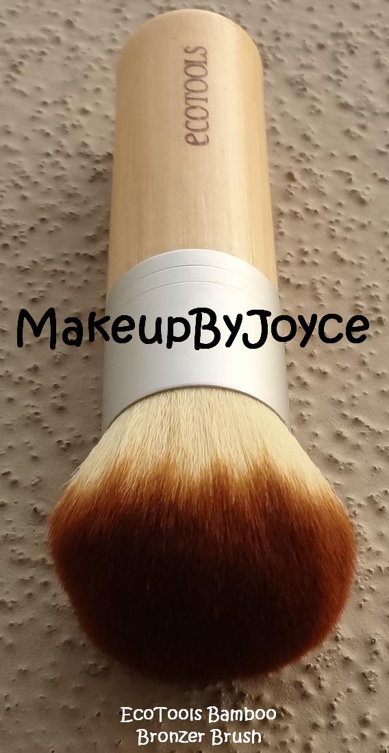 MakeupByJoyce ** ! Review EcoTools Bamboo Bronzer Brush