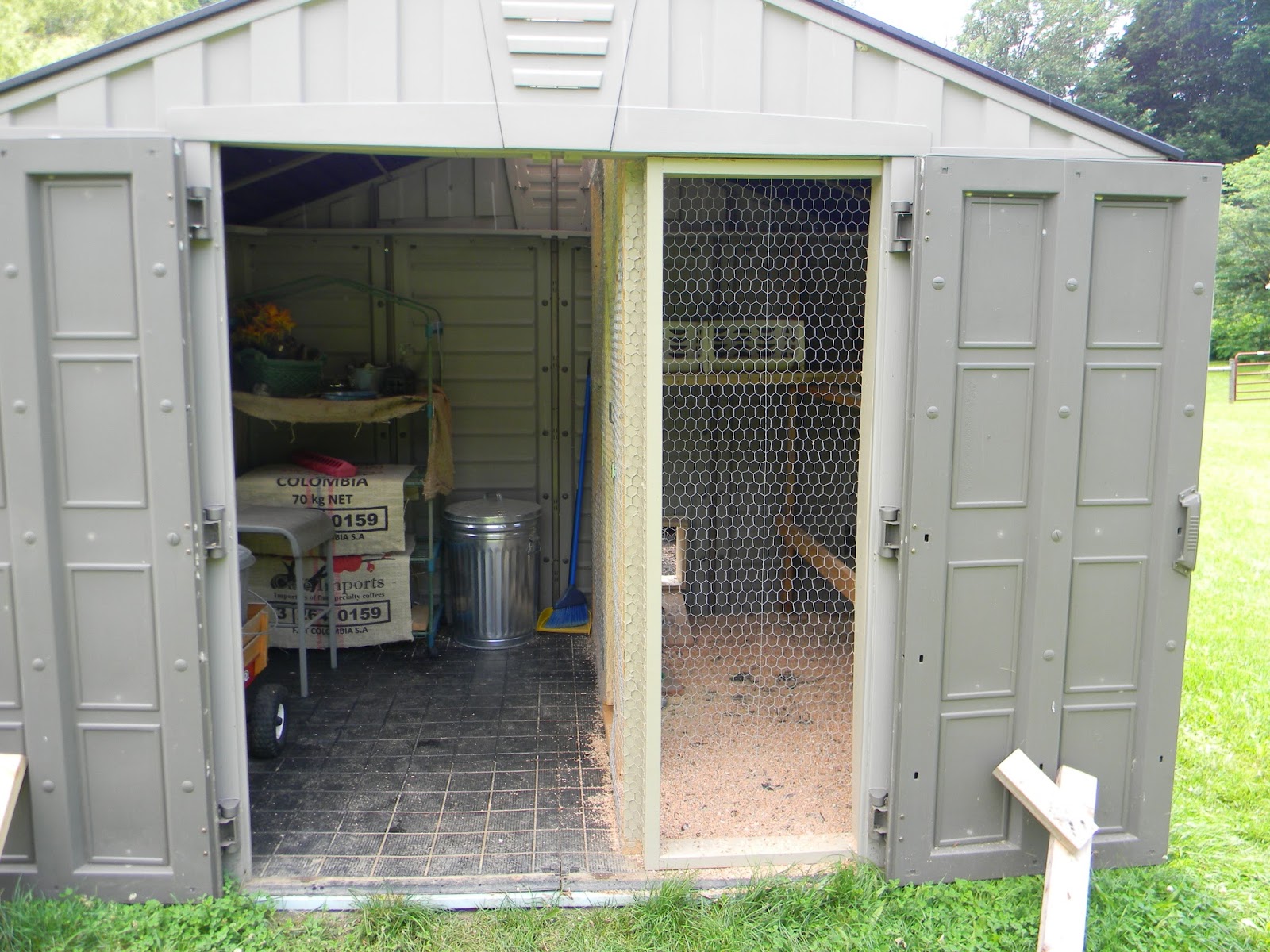 Artistic Endeavors 101 New Chicken Coop