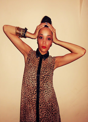 Leopard Dress OOTD
