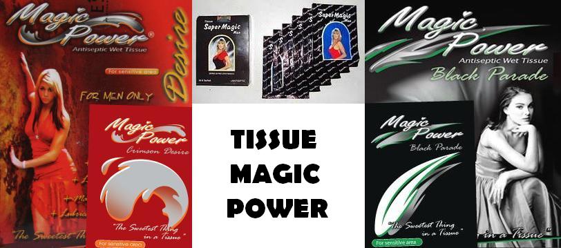 Magic Power Tissue