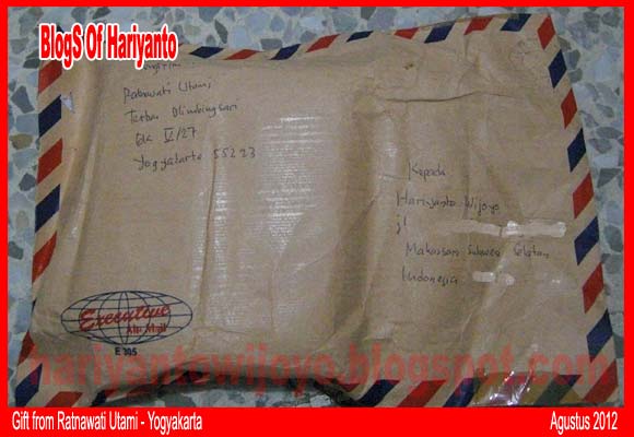 Gift From Ratnawati Utami Yogyakarta