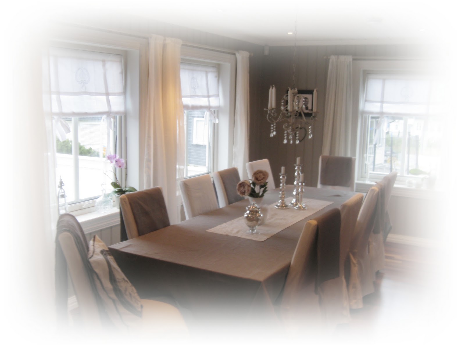 Notre maison: prosjekt makeover stue ; del 3: nye liftgardiner!