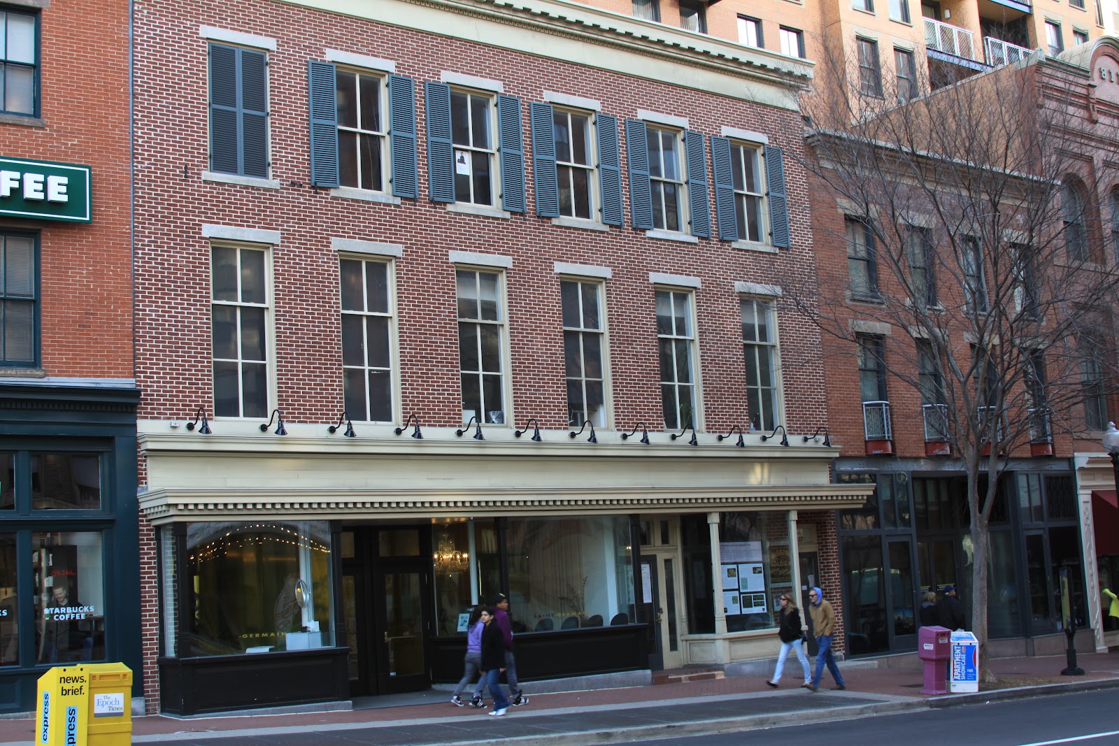 DIGGING THE PAST CLARA BARTON'S D.C. OFFICE