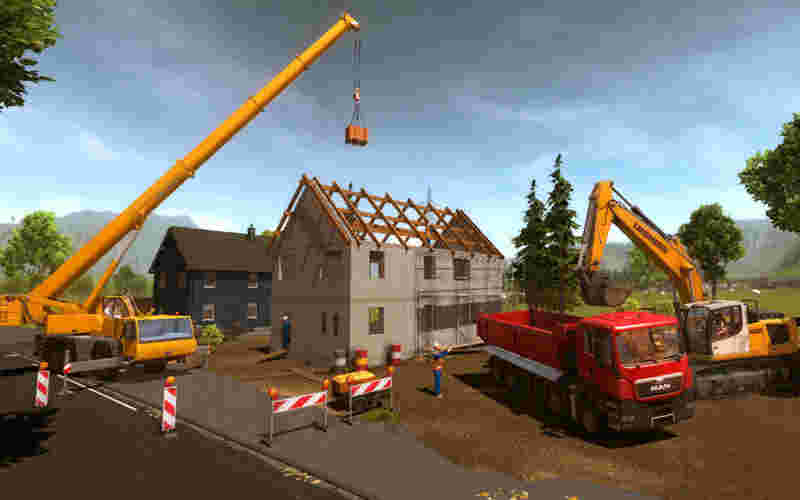 construction simulator 2014 pc  torent tpb