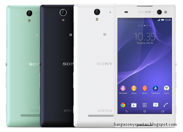 Kelebihan dan kekurangan Sony Xperia C3 Dual D2502 Terbaru Kelebihan dan kekurangan Sony Xperia C3 Dual D2502 Terbaru