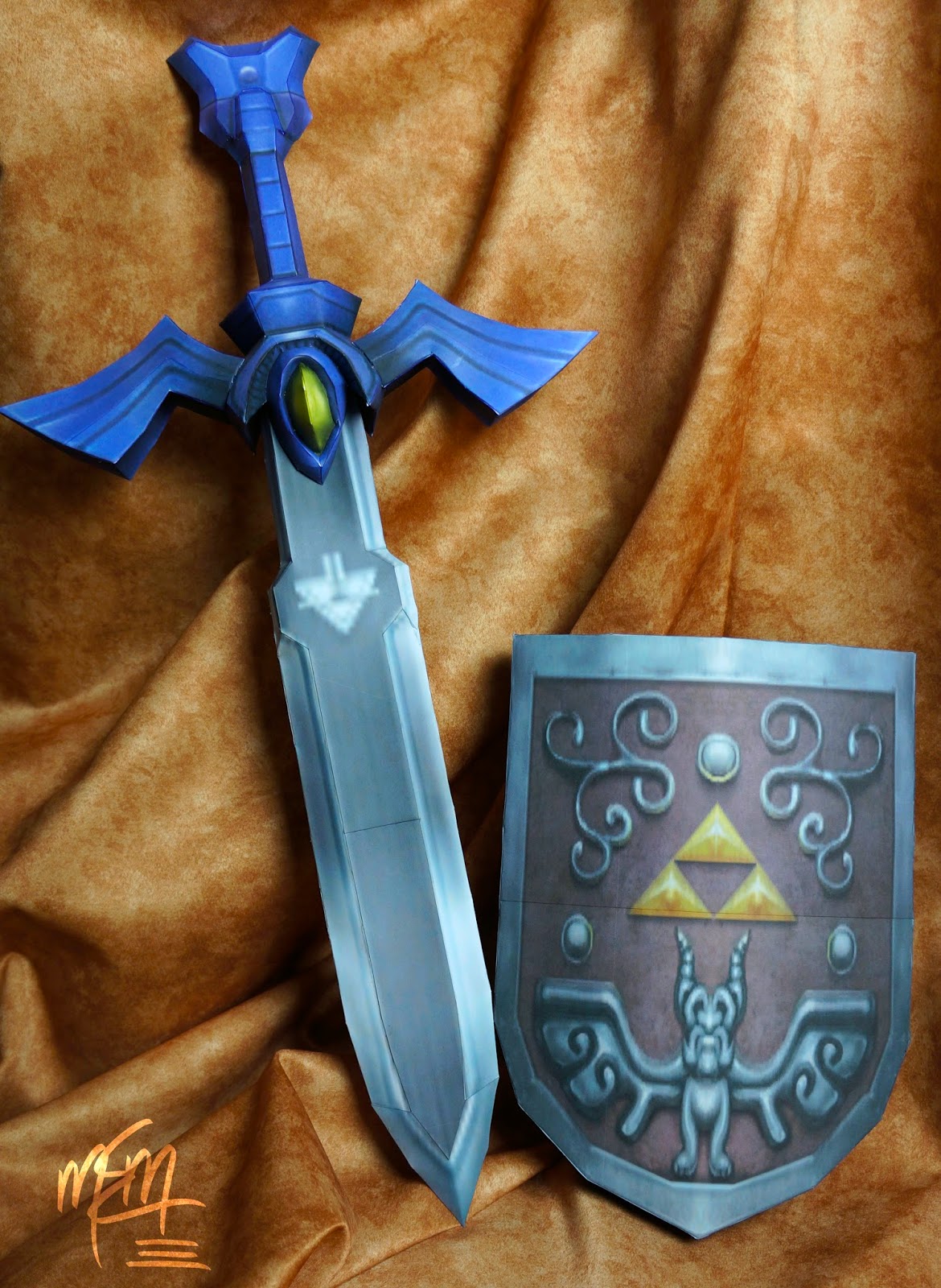 link sword and shield