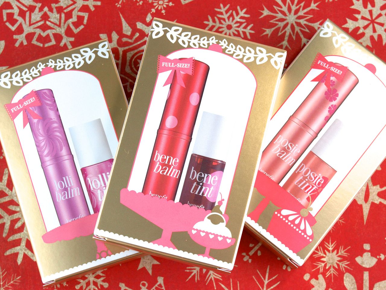 Benefit Cosmetics 3 Scoops O' Sexy Gift Set: Review and Swatches