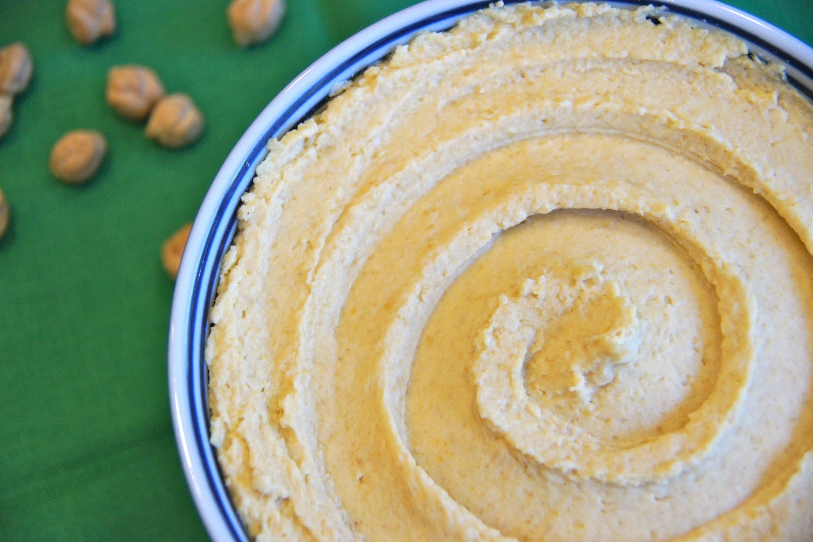 Family Food Finds Homemade Hummus