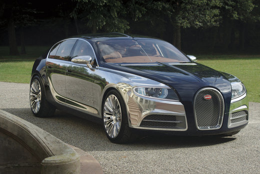 Beholding Bugatti - The Veyron EB 16.4