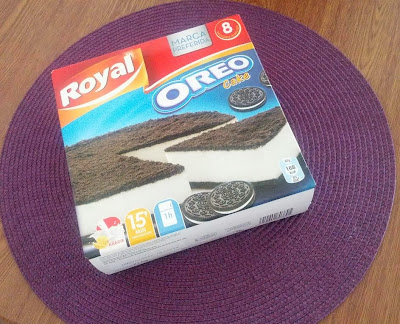 Préparation pour Cheesecake oreo Royal 