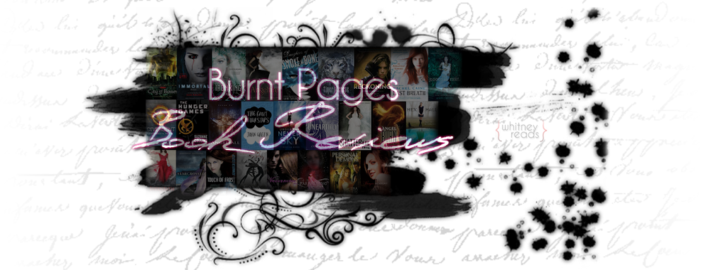 Burnt Pages Book Reviews ♥