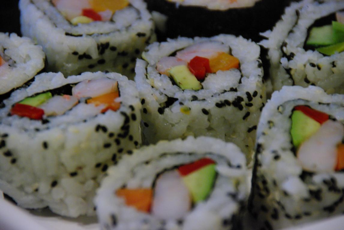 California rolls