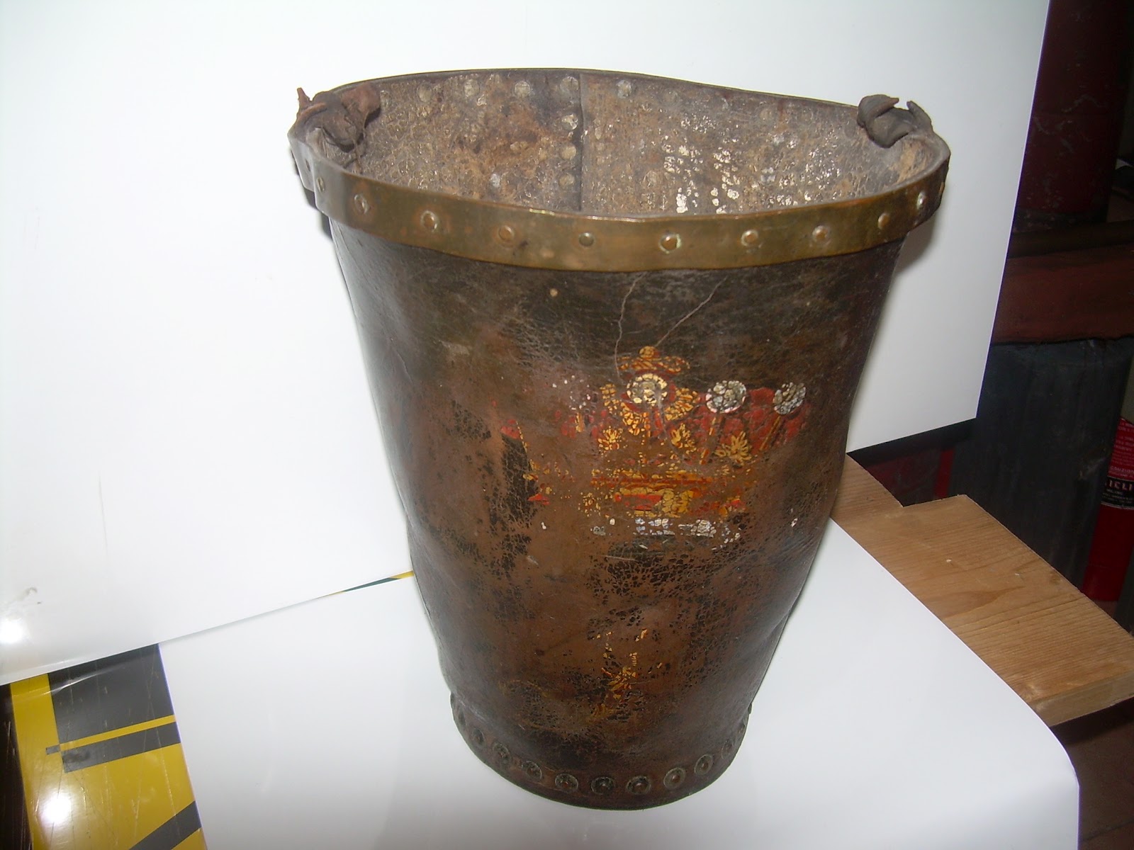 Leather Fire Buckets