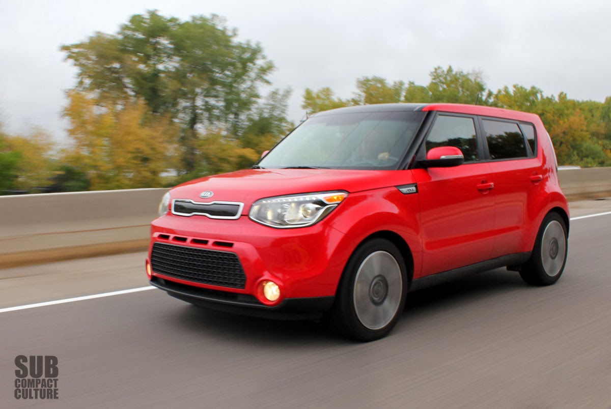 Kia Soul: Driving in the rain Kia Soul: Driving in the rain