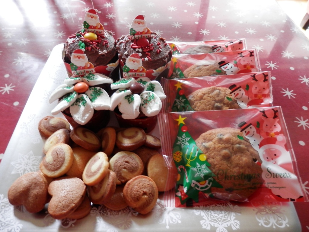 Life in Rural Japan: Christmas Treats