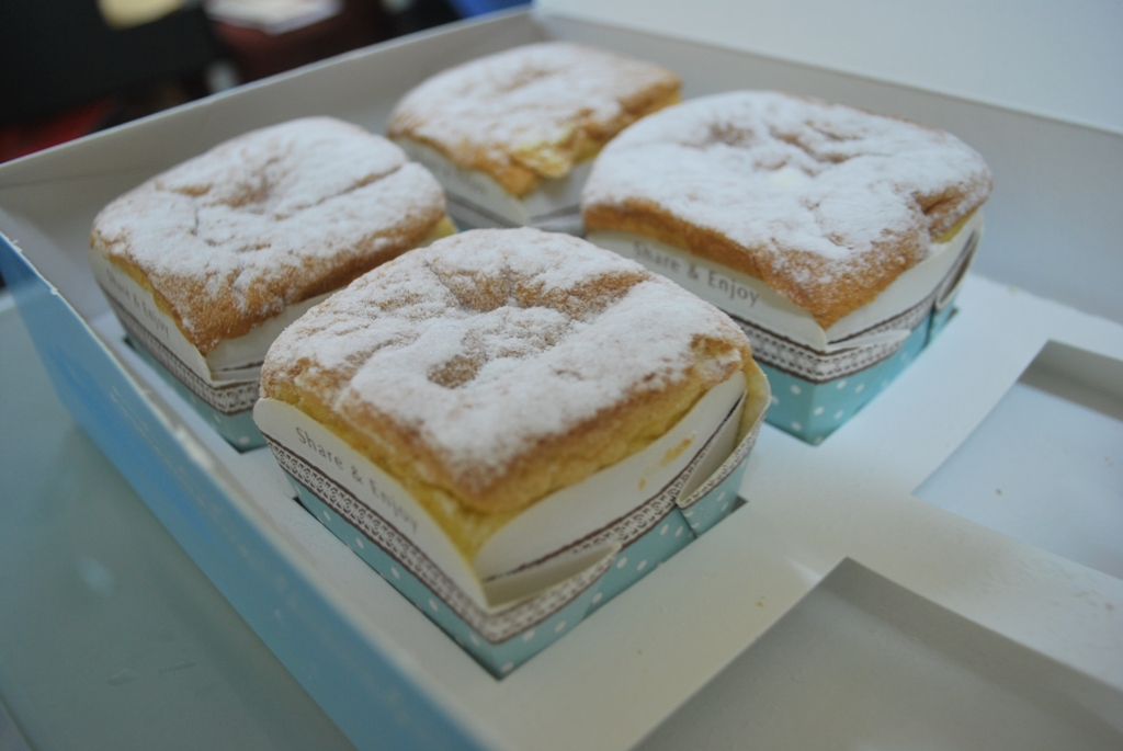 Yummy Finder Hokkaido Cake RT Pastry Bakery