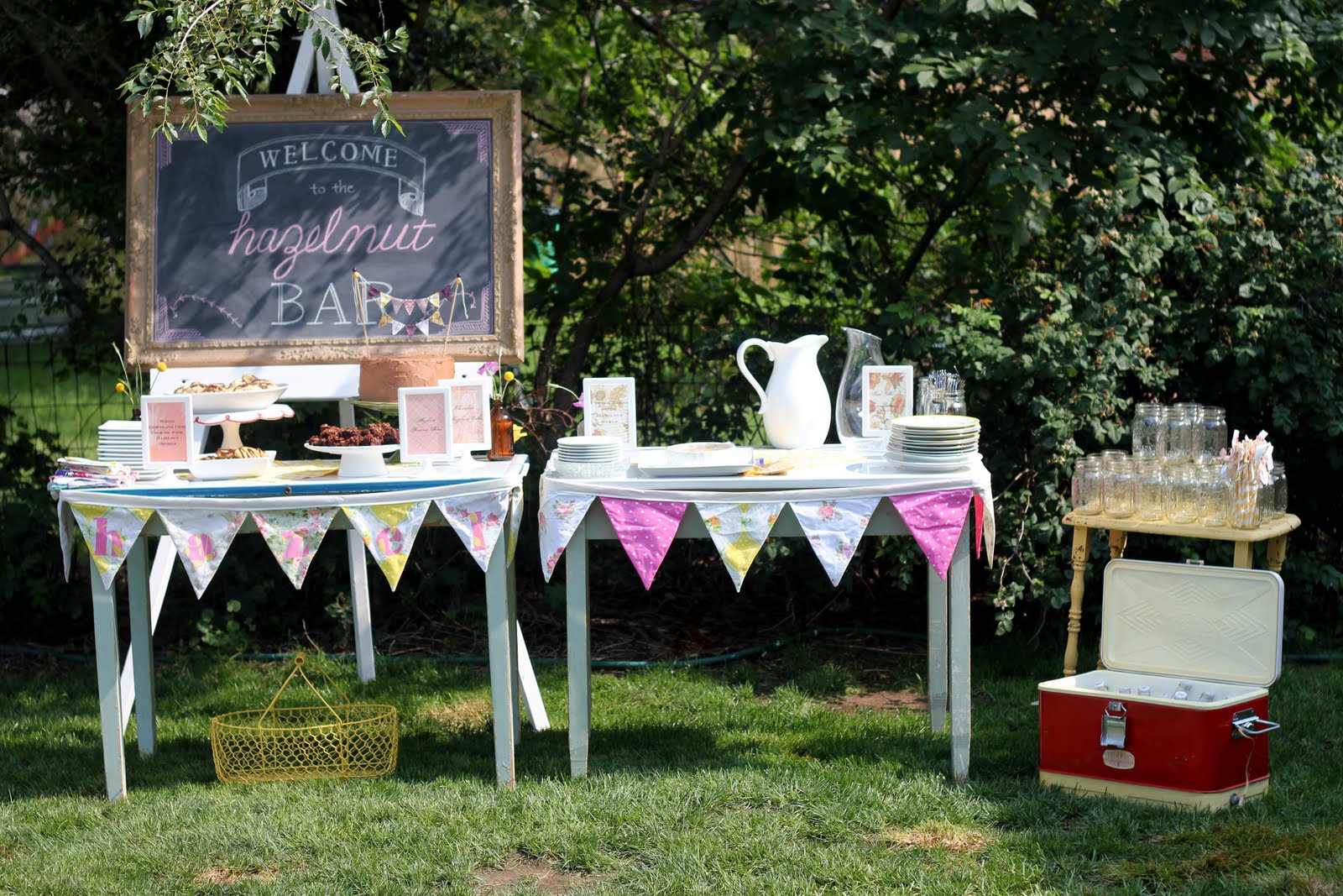 Garden Baby Shower Garden Baby Shower