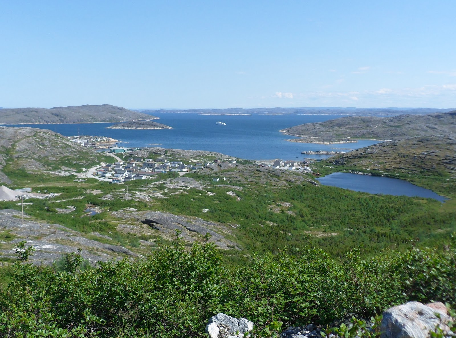 Newfoundland and Labrador trip Hopedale