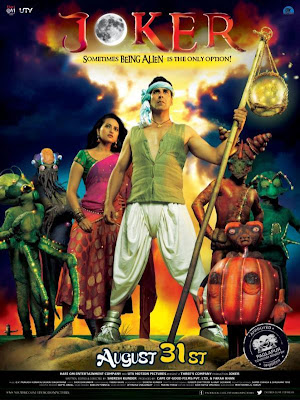 Akshay & Sonakshi's movie 'JOKER' First Look Poster & Trailer