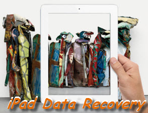 iPad data recovery
