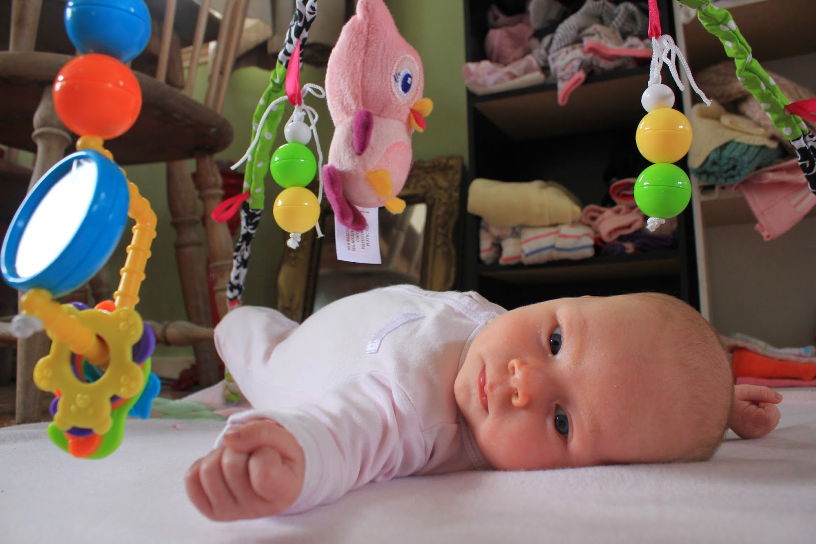 On A Crafty Adventure DIY Baby Play Gym