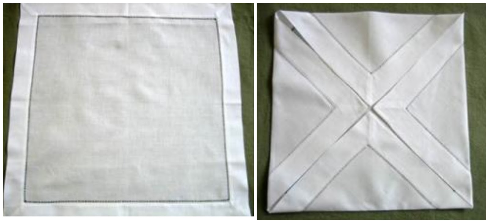 15 maneras decorativas de doblar servilletas de tela