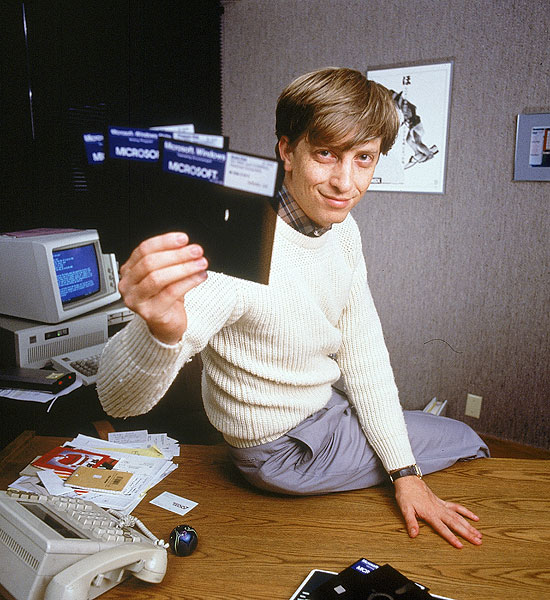 Bill Gates Laptop