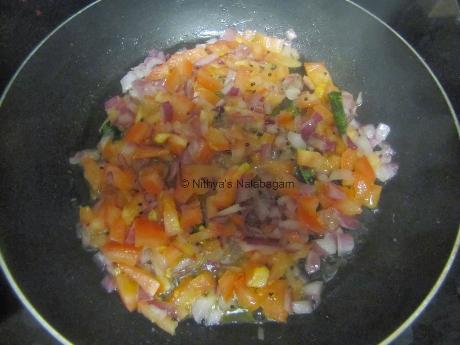 Green Peas Masala Rice Masala Pattani Sadam Nithya's Nalabagam