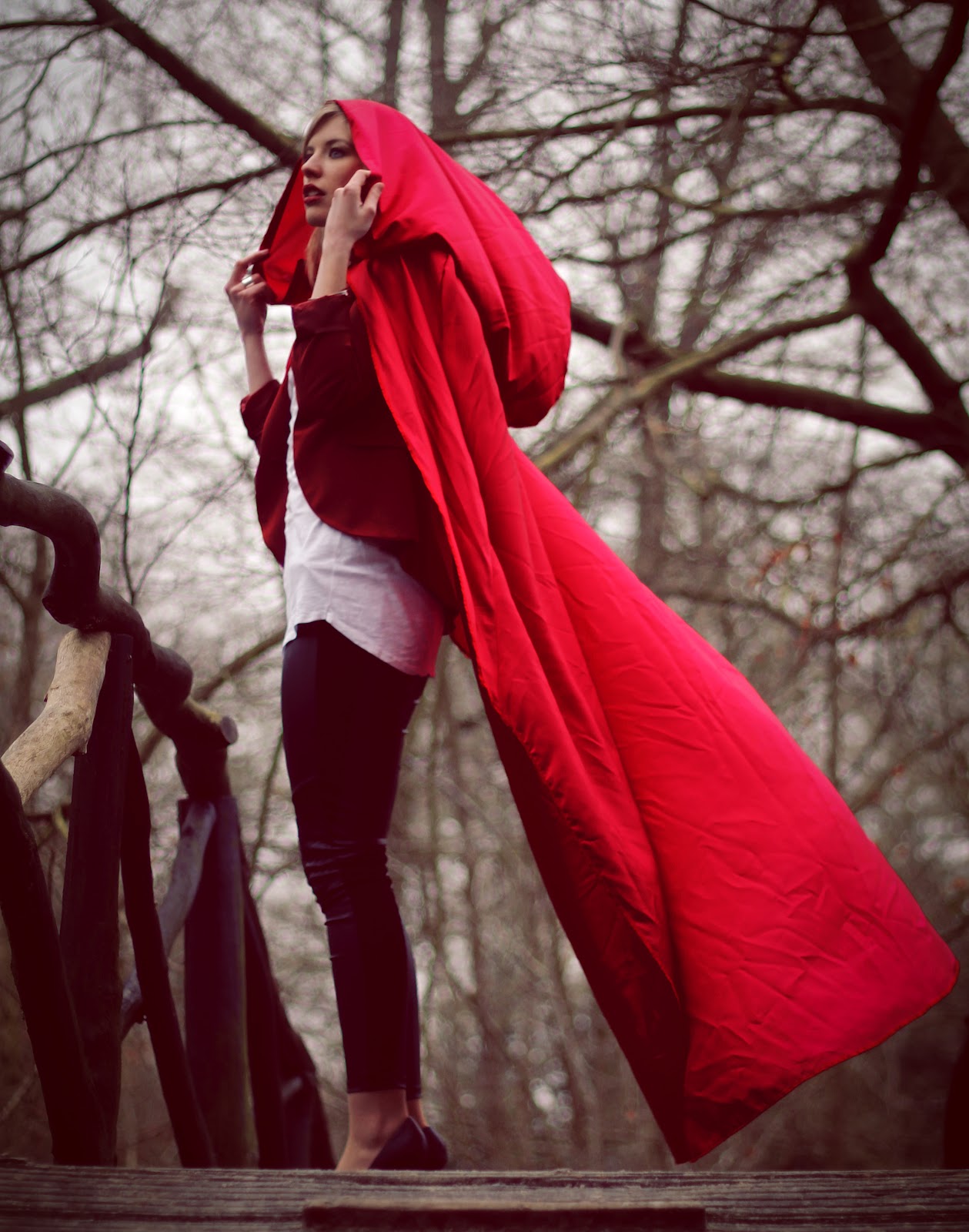 'Red Riding Hood' photoshoot RED REIDING HOODRED REIDING HOOD