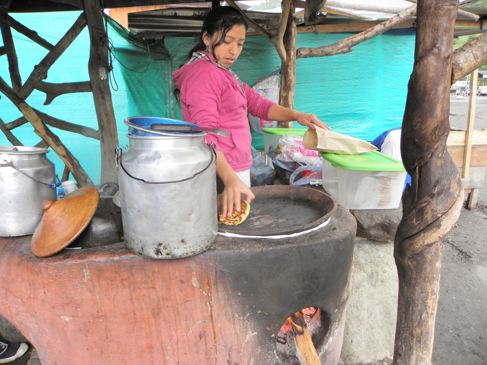 Ecuador Joannan silmin Ecuador in my eyes Ecuadorian Tortillas de