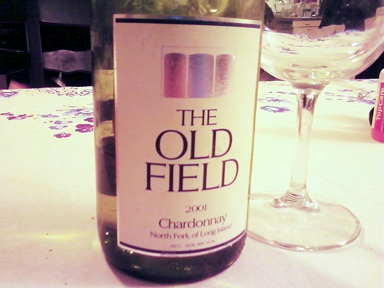 old chardonnay