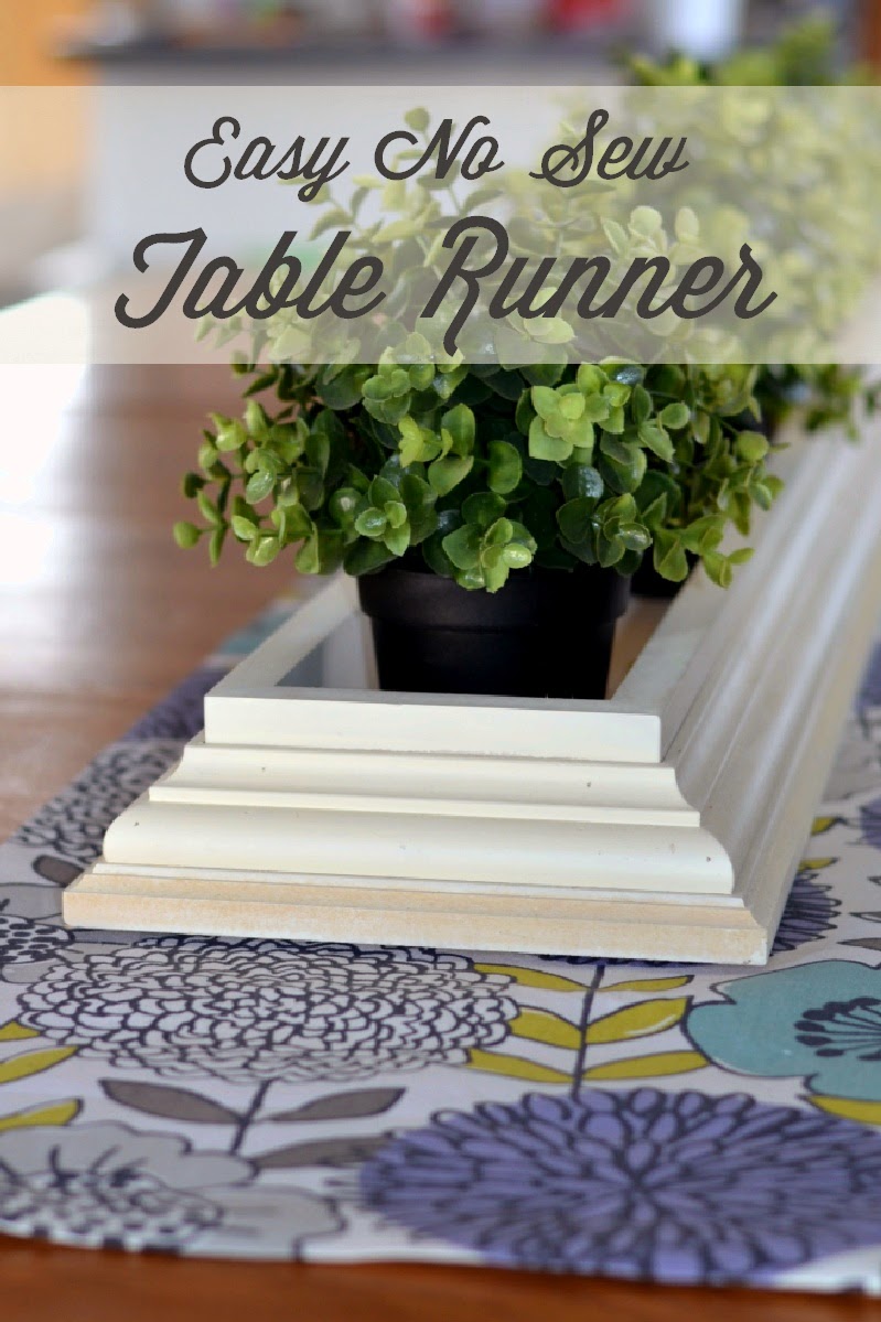 Digital Designs Scrapbooking Easy No Sew Table Runner