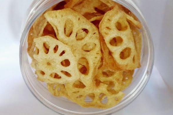 Crispy Lotus Chips