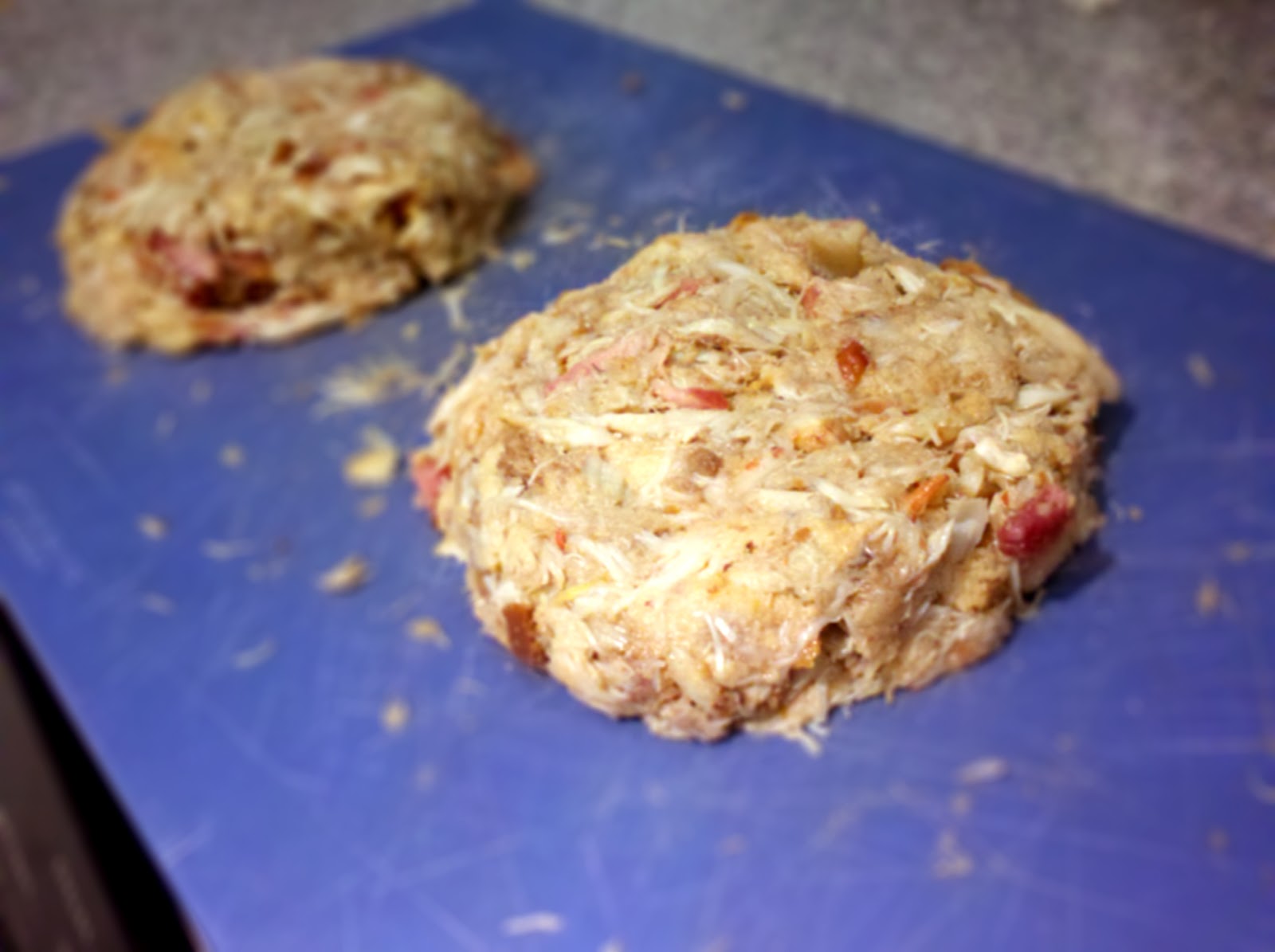 Recipe Bacon Crab Cakes
