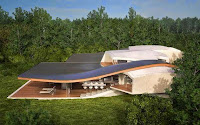 Futuristic House Birkensee Design Surrounded by Forest and Overlooking a Lake in the South of Vienna Futuristic House Birkensee Design Surrounded by Forest and Overlooking a Lake in the South of Vienna