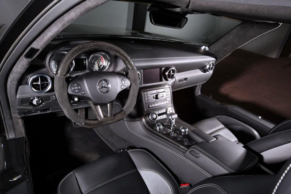 Auto Car Mercedes Benz Sls Amg Mec Design 2011