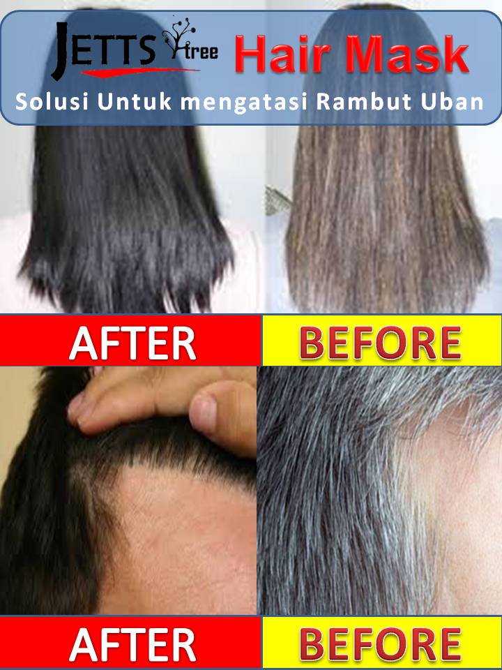 Herbal Rambut Uban Uban
