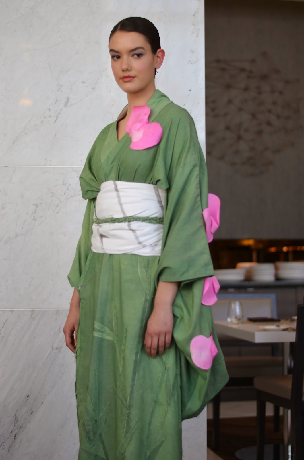 Vancouver Vogue Eco Fashion Week Upcycled Kimonos