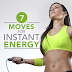 7 Moves That Can Give You Instant Energy