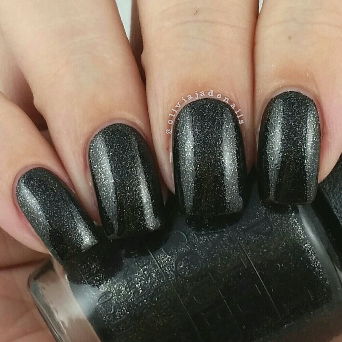 OPI Center Of The You-niverse swatched by Olivia Jade Nails