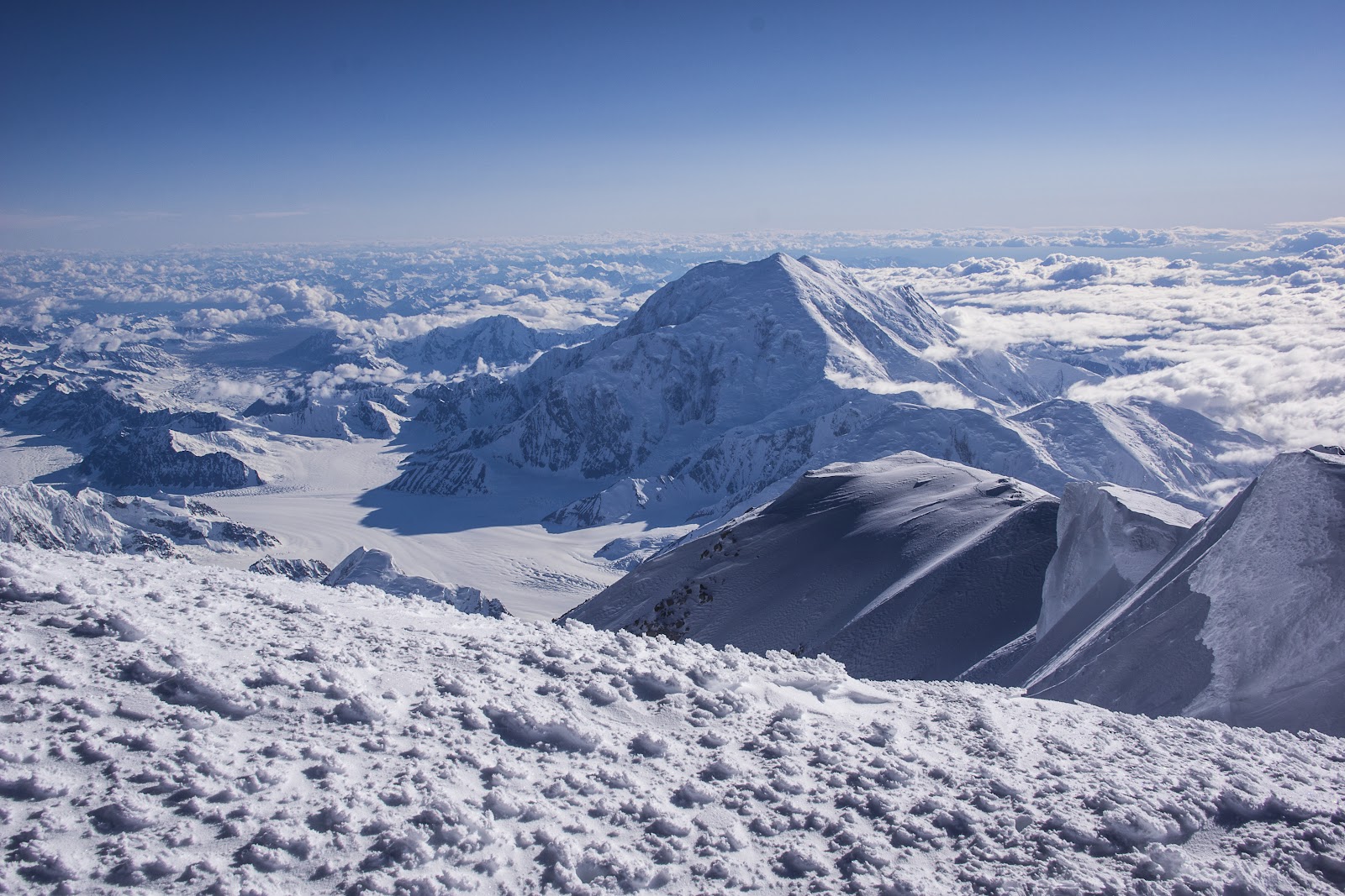 SLC Samurai Denali Part 7 Summit Day