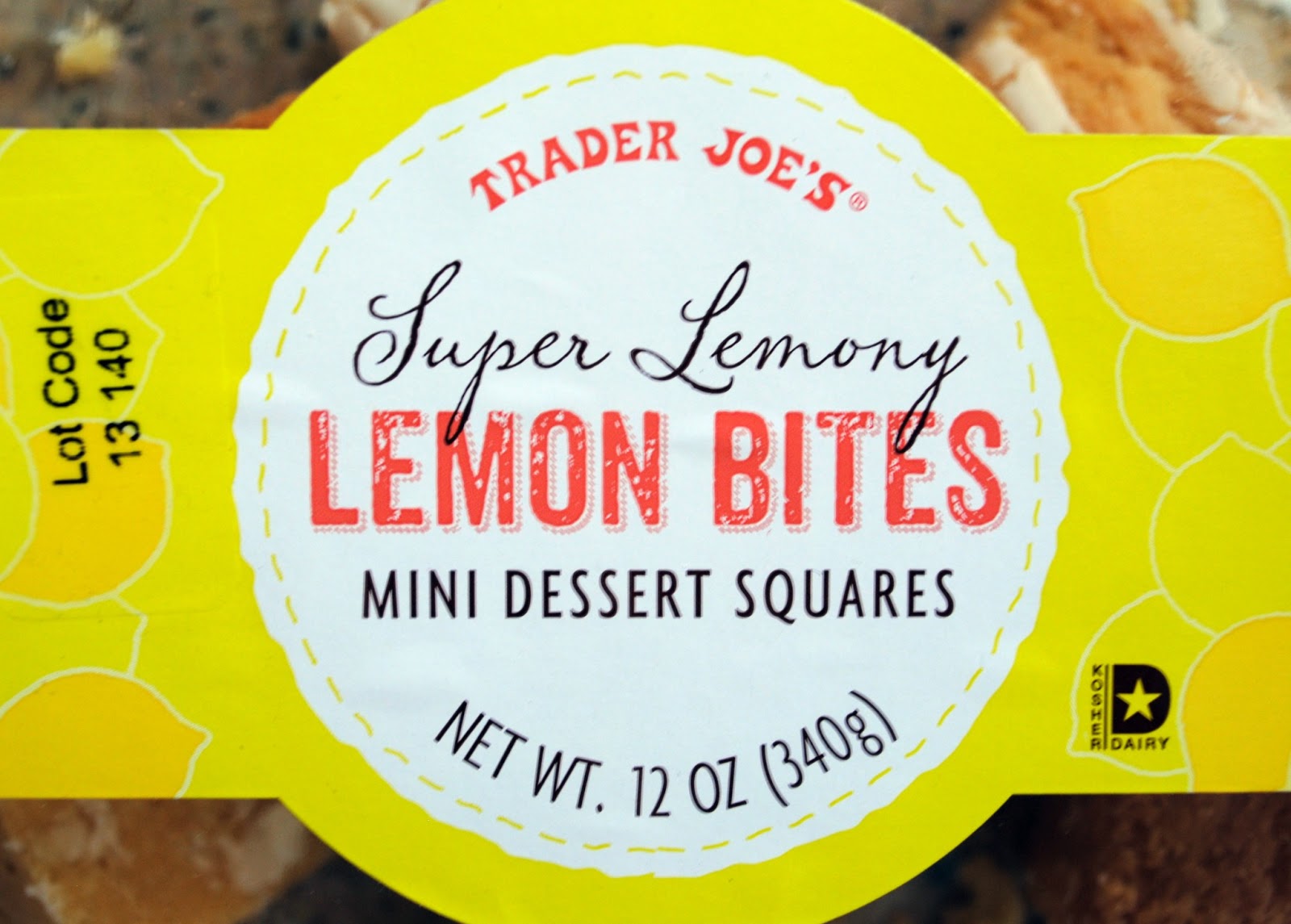 A Clove of Garlic, A Pinch of Salt Sweet Find Super Lemony Lemon Bites