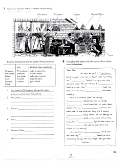 İngilizce Çalışma Kağıtları