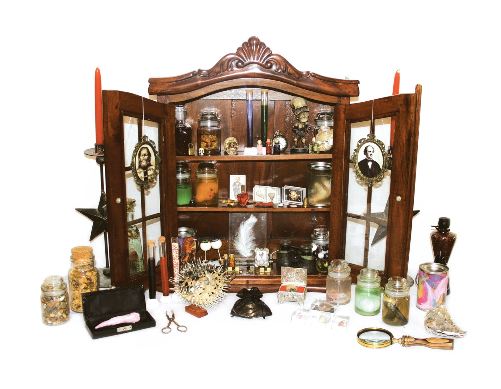 LJ Hazzard A Of Curiosities