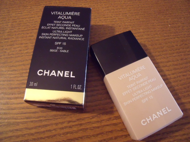 chanel vitalumiere aqua boots