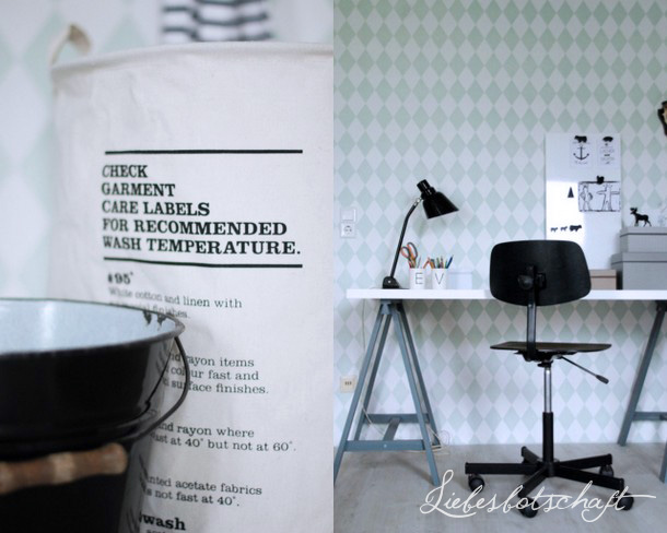 Liebesbotschaft: Boy's room