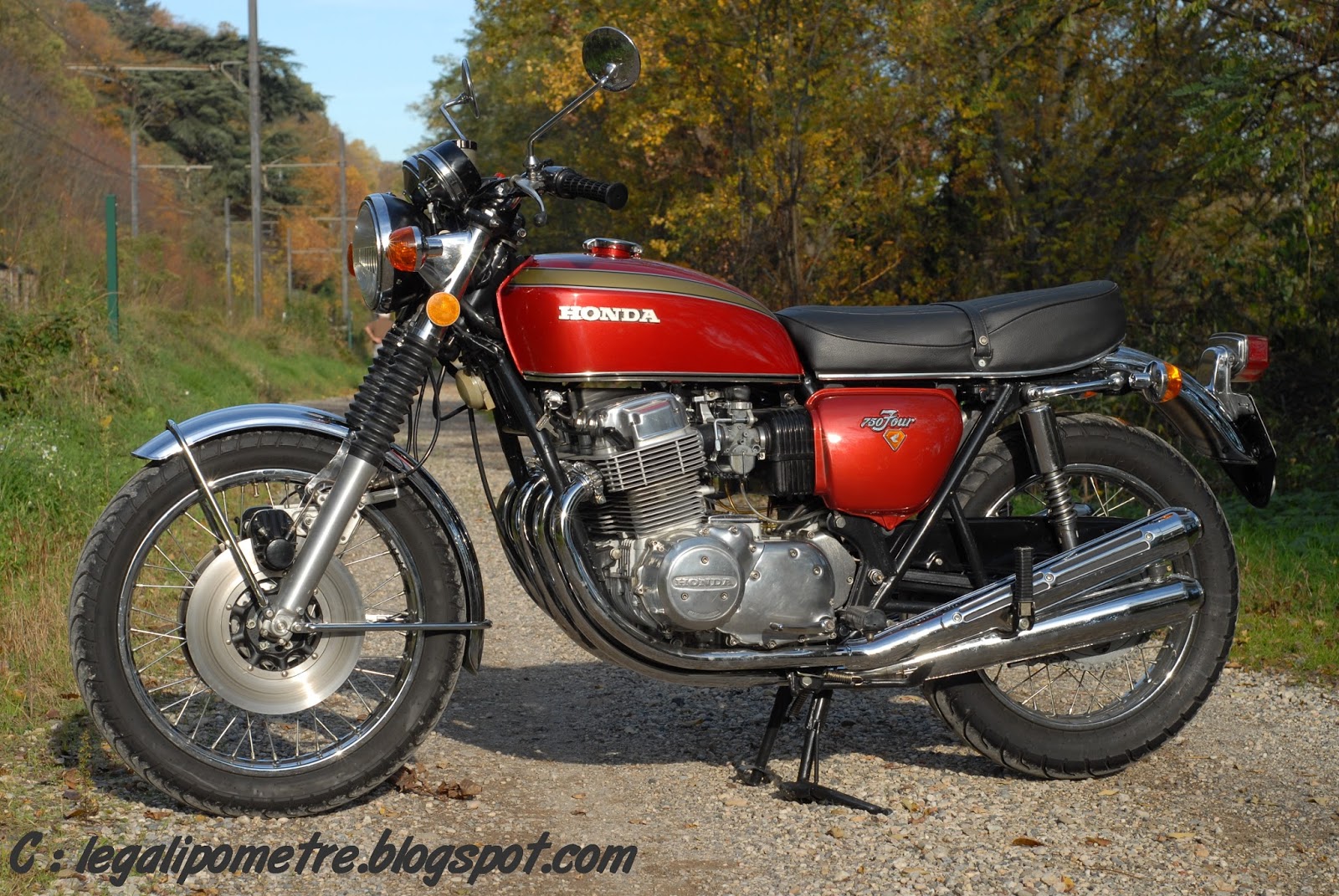 Honda CB 750 four k2 из Терминатора