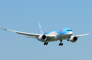 Thomson Airways’ first Boeing 787 at Boeing’s Paine Field Thomson Airways’ first Boeing 787 at Boeing’s Paine Field